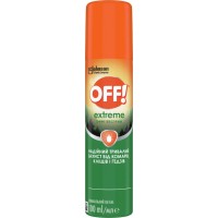 Аэрозоль от насекомых OFF! экстрим, 100 мл